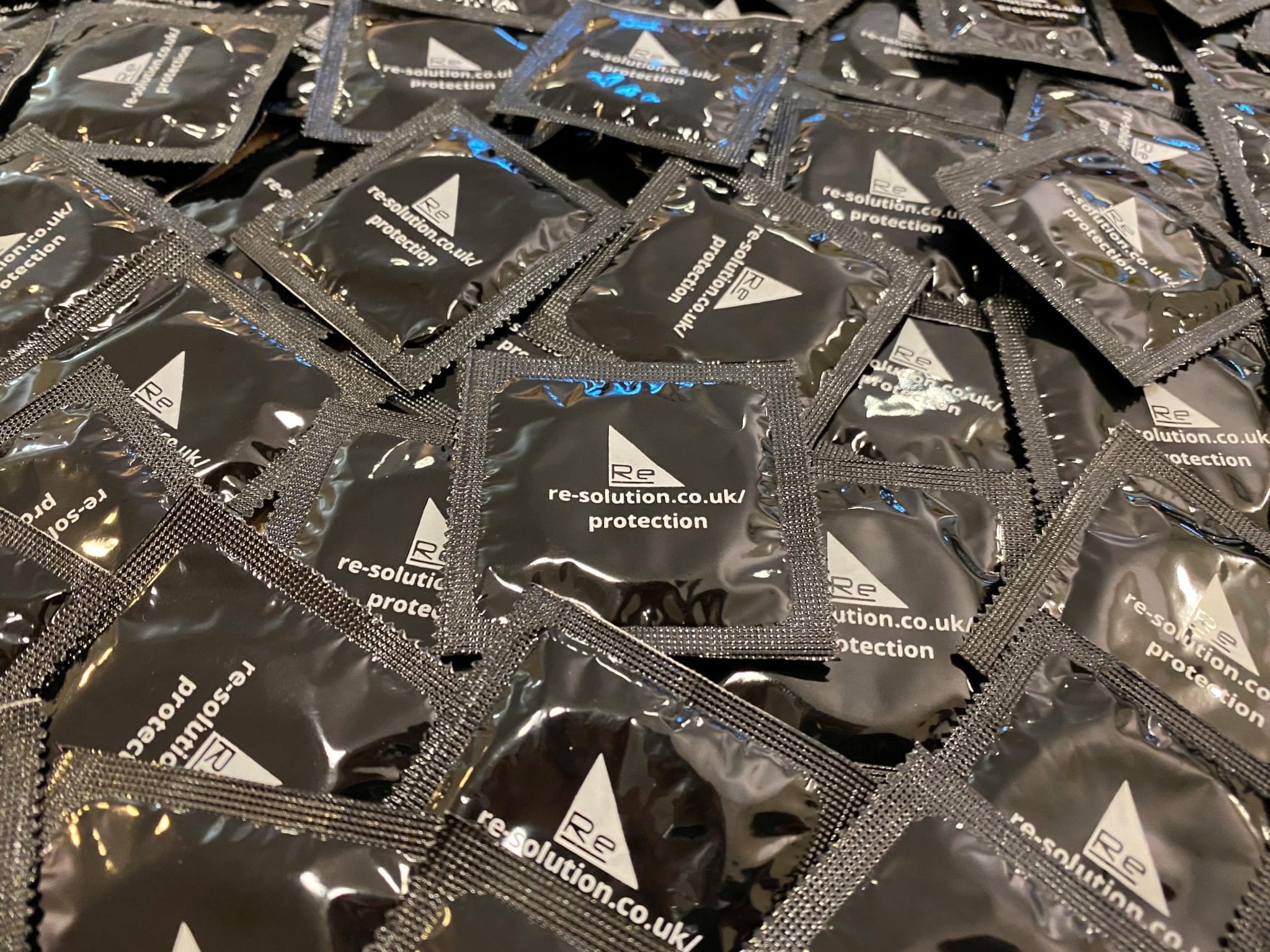 We sent Condoms out to the owners of London Organisations