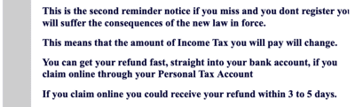 Scam or legitimate HMRC Refund? Let us help you! - Re-solution Scam or legitimate HMRC Refund? Let us help you! - Re-solution