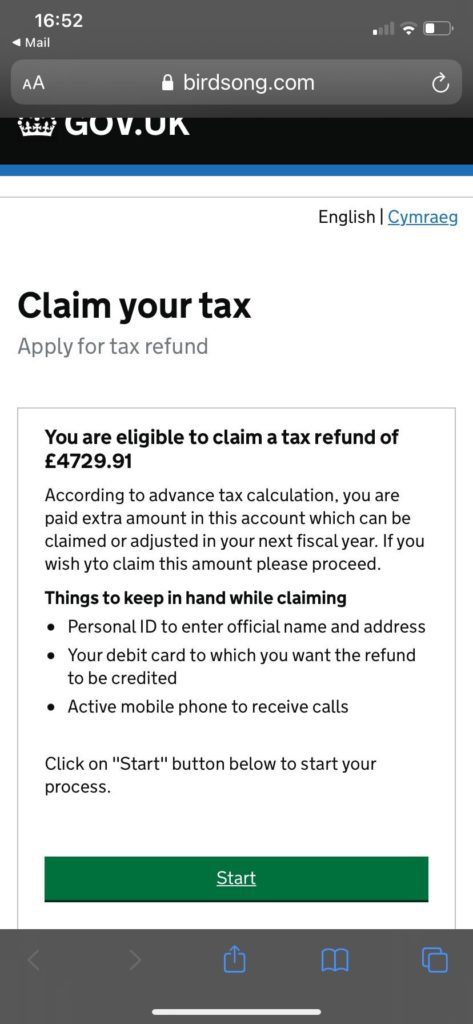 Scam or legitimate HMRC Refund? Let us help you! - Re-solution