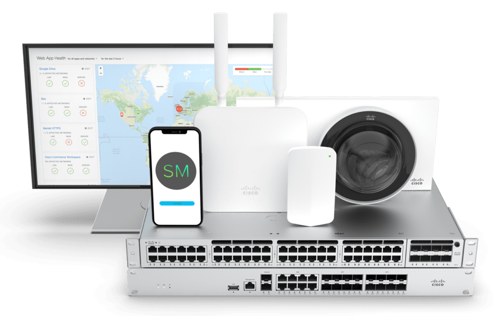 Could you manage your entire Infrastructure in the Cloud? With Meraki you can… - Re-solution Cisco Meraki