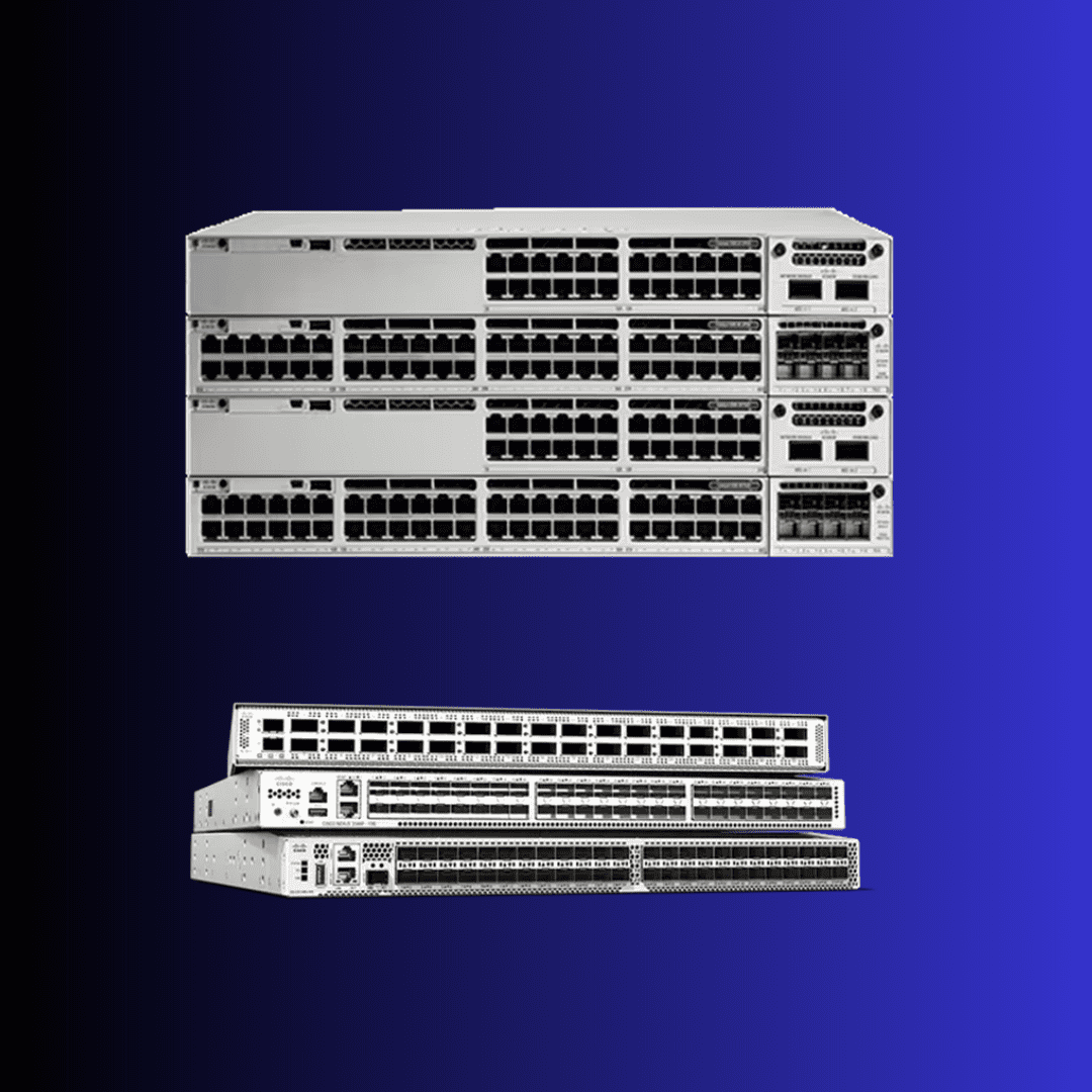 Cisco Catalyst vs. Cisco Nexus: Unveiling the Differences and Advantages 